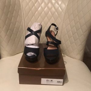 8 1/2 M Audrey Brooke Platform Heels (Brand New)